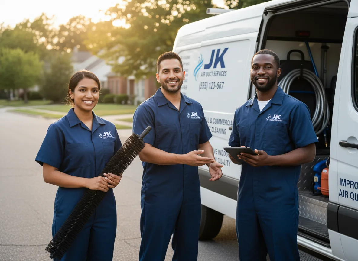 Air Duct Cleaning company in Berne, IN