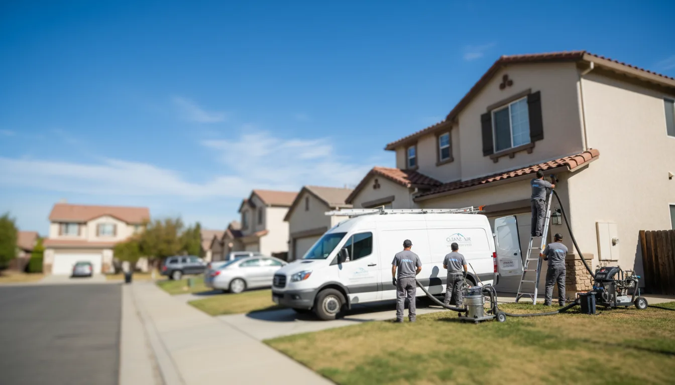 Air Duct Cleaning in Berne, IN near me